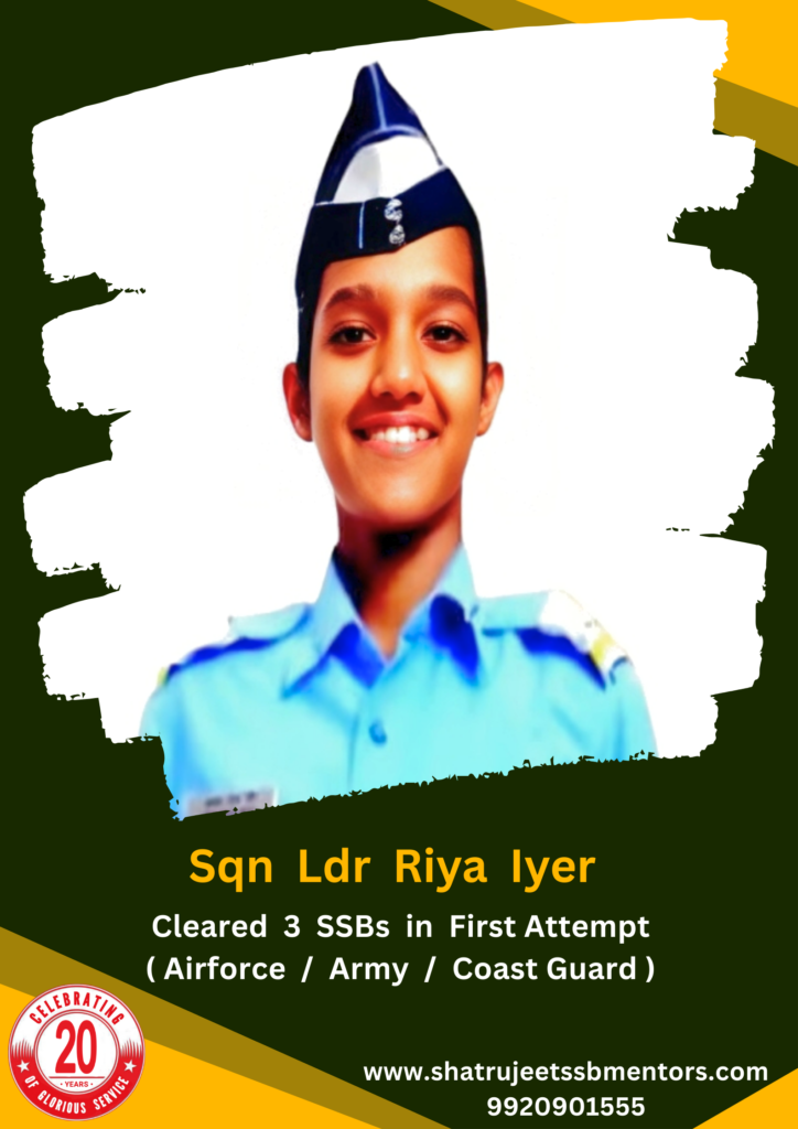 SSB Mentors Selections (16)