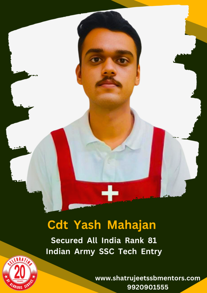 SSB Mentors Selections (2)