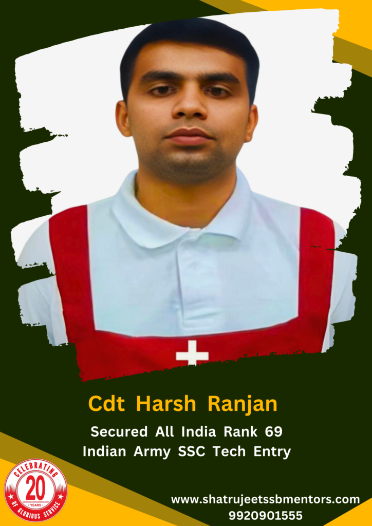 SSB Mentors Selections (3)