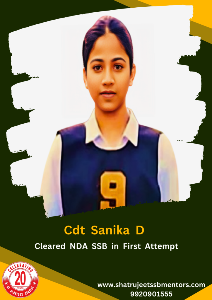 SSB Mentors Selections (4)