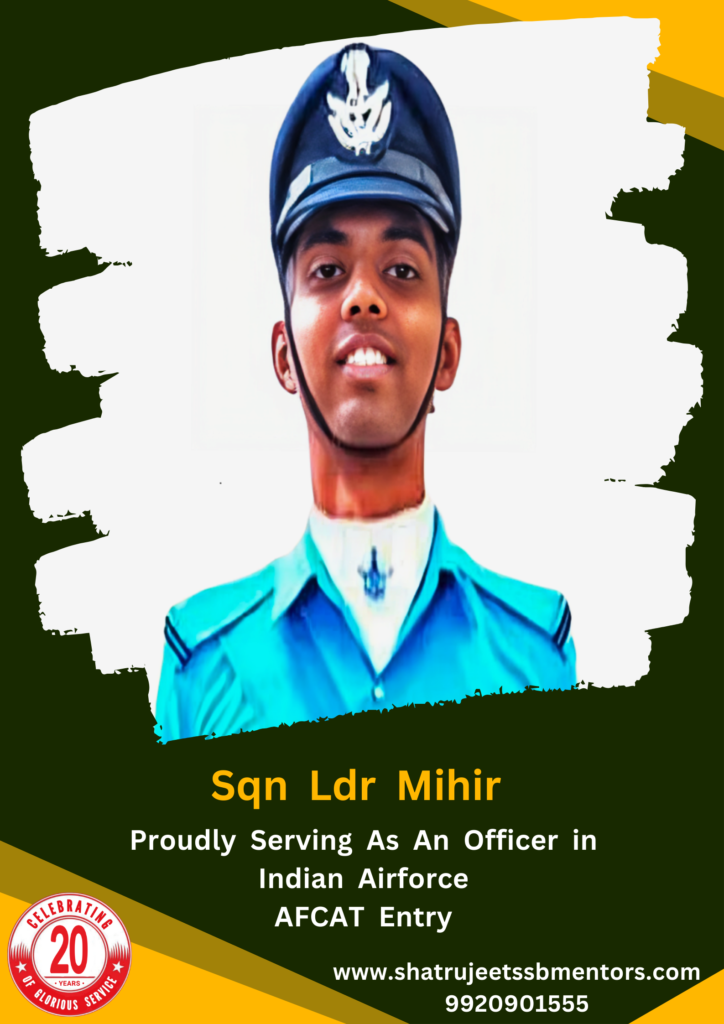 SSB Mentors Selections (5)