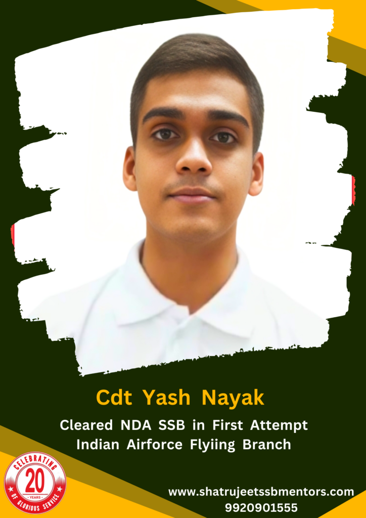 SSB Mentors Selections (7)